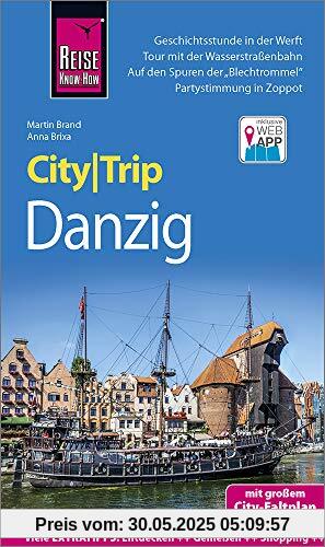 Reise Know-How CityTrip Danzig: Reiseführer mit Stadtplan und kostenloser Web-App