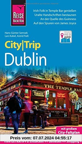 Reise Know-How CityTrip Dublin: Reiseführer mit Faltplan und kostenloser Web-App