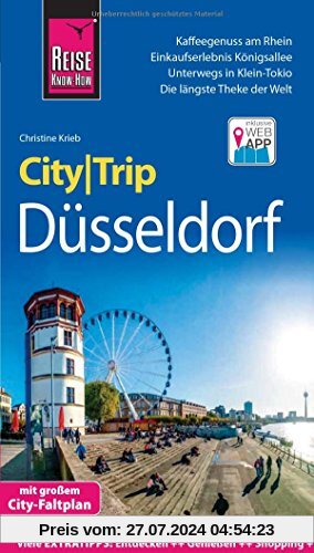 Reise Know-How CityTrip Düsseldorf: Reiseführer mit Stadtplan und kostenloser Web-App