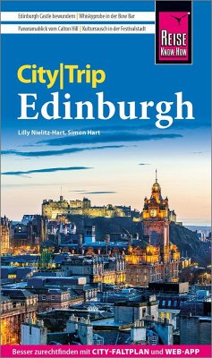 Reise Know-How CityTrip Edinburgh von Reise Know-How Verlag Peter Rump