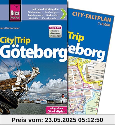 Reise Know-How CityTrip Göteborg: Reiseführer mit Faltplan und kostenloser Web-App Reise Know-How CityTrip Göteborg: Reiseführer mit Faltplan und kostenloser Web-App