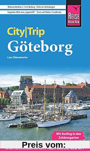 Reise Know-How CityTrip Göteborg: Reiseführer mit Stadtplan und kostenloser Web-App