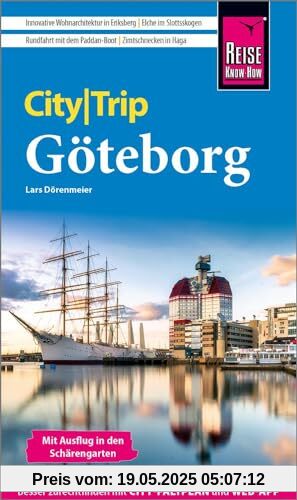 Reise Know-How CityTrip Göteborg: Reiseführer mit Stadtplan und kostenloser Web-App