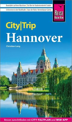 Reise Know-How CityTrip Hannover von Reise Know-How Verlag Peter Rump