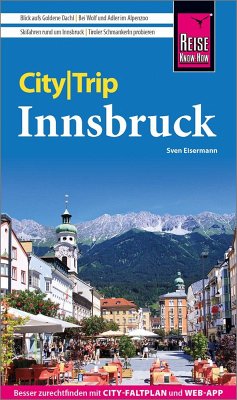 Reise Know-How CityTrip Innsbruck von Reise Know-How Verlag Peter Rump