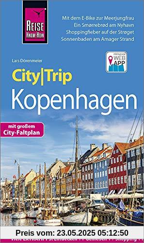Reise Know-How CityTrip Kopenhagen: Reiseführer mit Stadtplan und kostenloser Web-App
