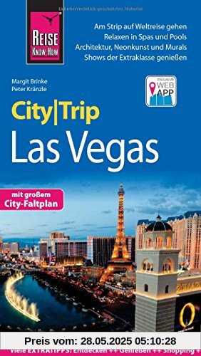 Reise Know-How CityTrip Las Vegas: Reiseführer mit Stadtplan und kostenloser Web-App