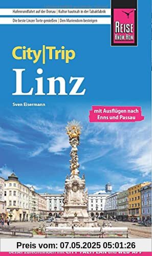 Reise Know-How CityTrip Linz: Reiseführer mit Stadtplan und kostenloser Web-App