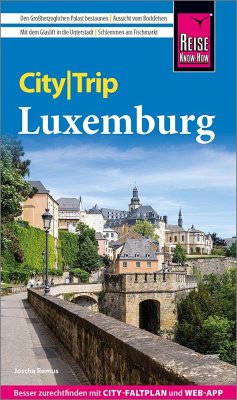 Reise Know-How CityTrip Luxemburg von Reise Know-How Verlag Peter Rump