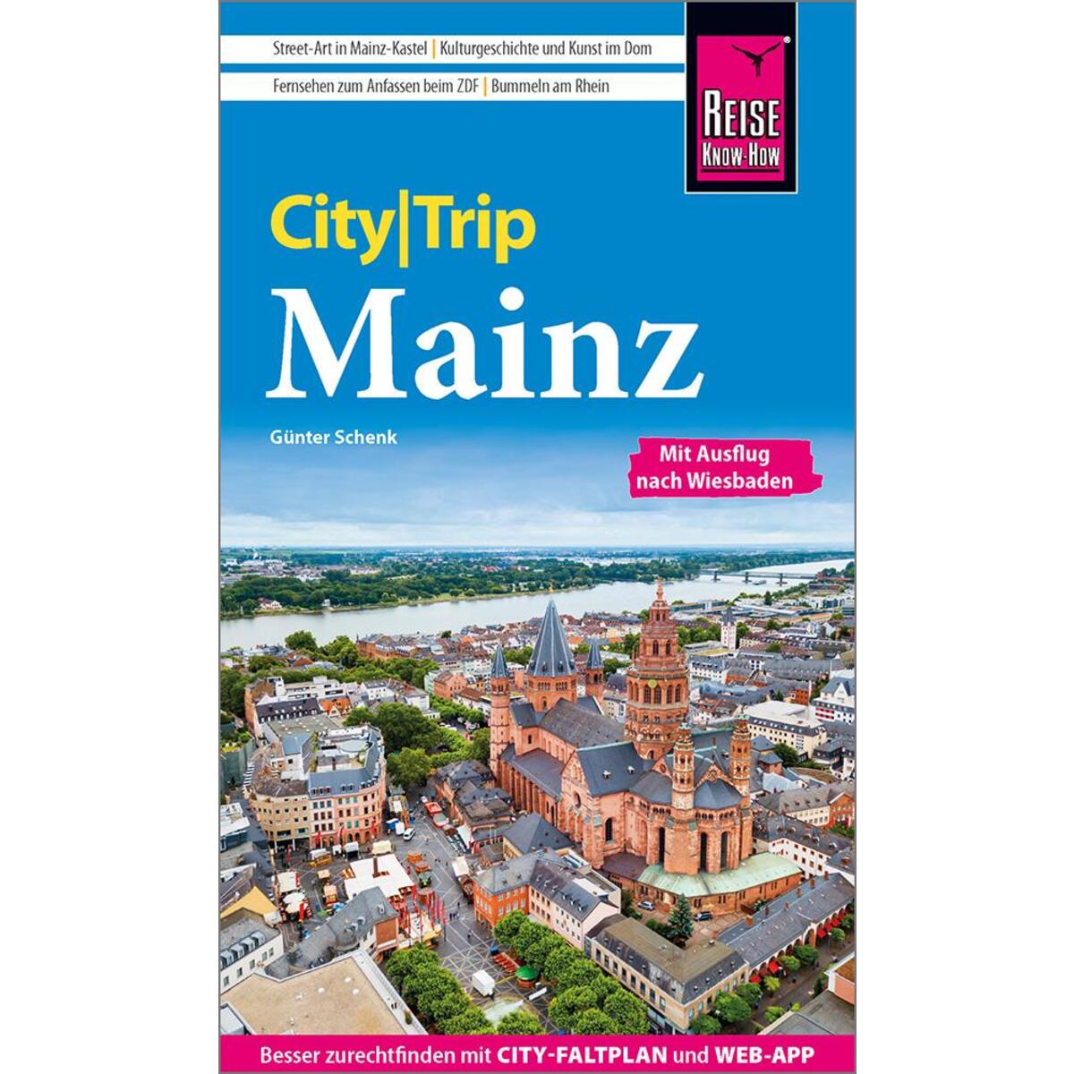 Reise Know-How CityTrip Mainz von Reise Know-How Rump GmbH