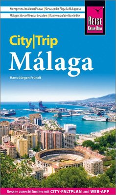 Reise Know-How CityTrip Málaga von Reise Know-How Verlag Peter Rump