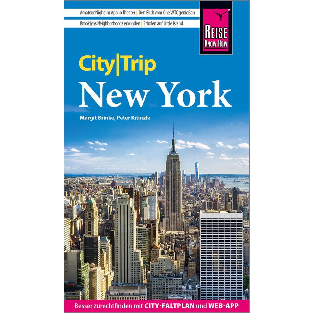 Reise Know-How CityTrip New York Reise Know-How CityTrip New York von Reise Know-How Rump GmbH