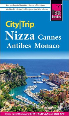Reise Know-How CityTrip Nizza, Cannes, Antibes, Monaco von Reise Know-How Verlag Peter Rump