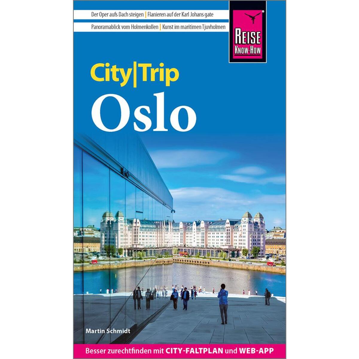 Reise Know-How CityTrip Oslo von Reise Know-How Rump GmbH