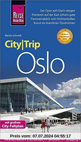 Reise Know-How CityTrip Oslo: Reiseführer mit Stadtplan und kostenloser Web-App