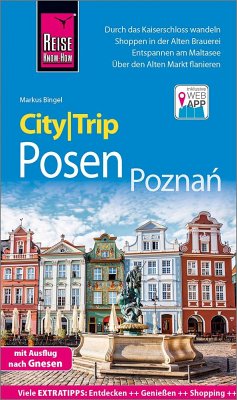 Reise Know-How CityTrip Posen / Poznan von Reise Know-How Verlag Peter Rump