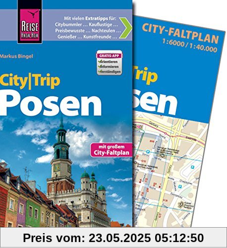 Reise Know-How CityTrip Posen: Reiseführer mit Faltplan Reise Know-How CityTrip Posen: Reiseführer mit Faltplan