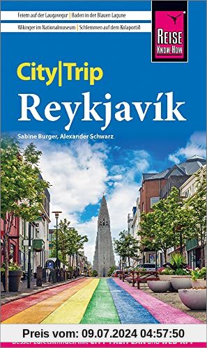 Reise Know-How CityTrip Reykjavík: Reiseführer mit Stadtplan und kostenloser Web-App