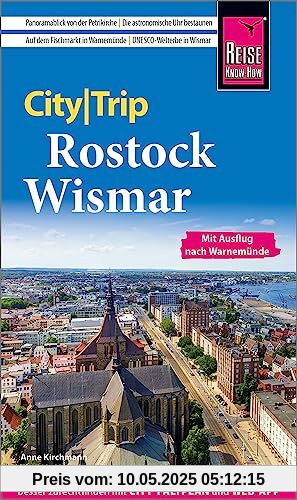 Reise Know-How CityTrip Rostock und Wismar: Reiseführer mit Stadtplan und kostenloser Web-App