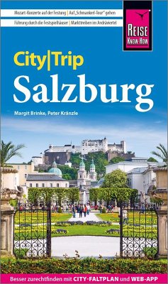 Reise Know-How CityTrip Salzburg von Reise Know-How Verlag Peter Rump
