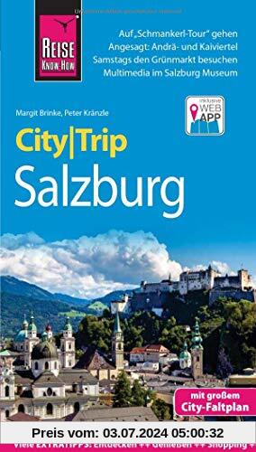 Reise Know-How CityTrip Salzburg: Reiseführer mit Stadtplan und kostenloser Web-App