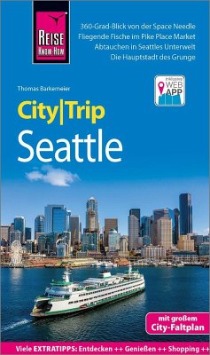 Reise Know-How CityTrip Seattle von Reise Know-How Verlag Peter Rump