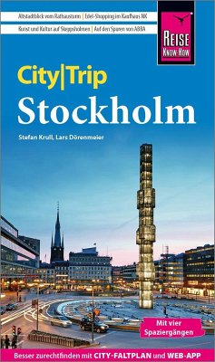 Reise Know-How CityTrip Stockholm von Reise Know-How Verlag Peter Rump