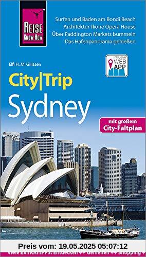 Reise Know-How CityTrip Sydney: Reiseführer mit Stadtplan und kostenloser Web-App
