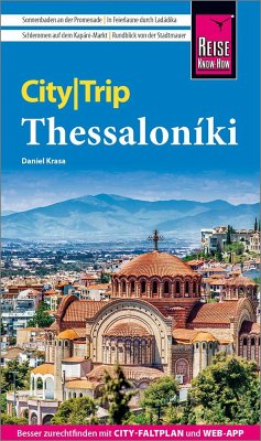 Reise Know-How CityTrip Thessaloniki von Reise Know-How Verlag Peter Rump