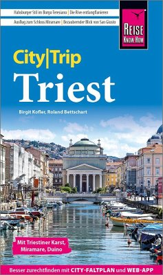 Reise Know-How CityTrip Triest von Reise Know-How Verlag Peter Rump
