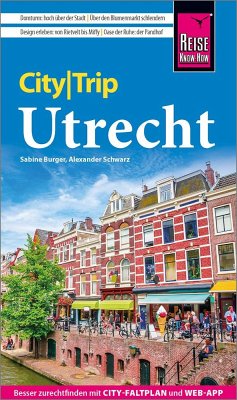 Reise Know-How CityTrip Utrecht von Reise Know-How Rump GmbH / Reise Know-How Verlag Peter Rump GmbH