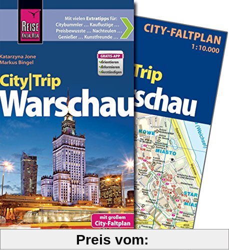Reise Know-How CityTrip Warschau: Reiseführer mit Faltplan