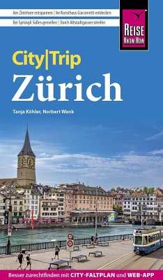 Reise Know-How CityTrip Zürich von Reise Know-How Verlag Peter Rump