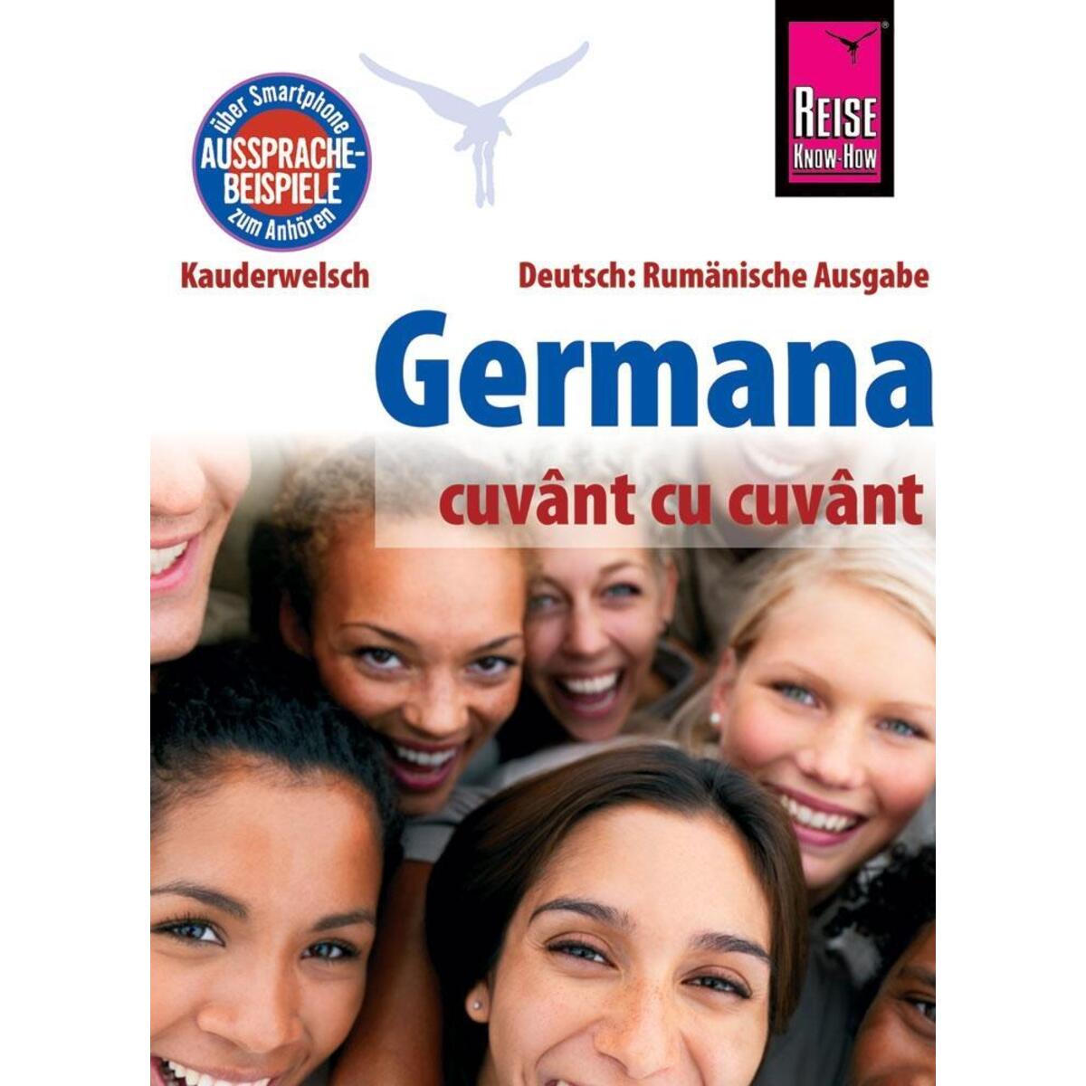 Reise Know-How  Germana - cuvânt cu cuvânt (Deutsch als Fremdsprache, rumänische... von Reise Know-How Rump GmbH