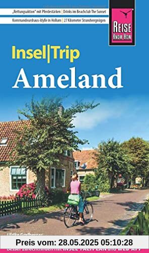 Reise Know-How InselTrip Ameland: Reiseführer mit Insel-Faltplan und kostenloser Web-App