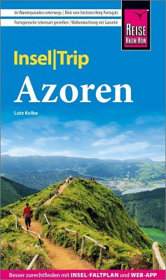 Reise Know-How InselTrip Azoren von Reise Know-How Verlag Peter Rump