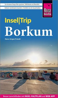 Reise Know-How InselTrip Borkum von Reise Know-How Verlag Peter Rump