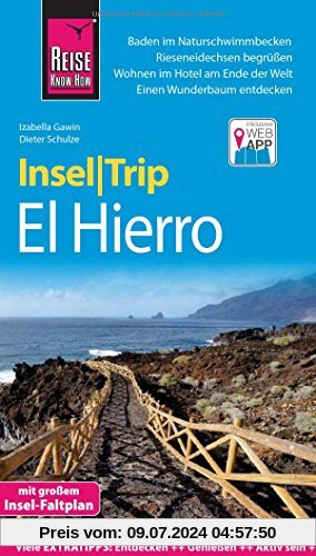Reise Know-How InselTrip El Hierro: Reiseführer mit Insel-Faltplan und kostenloser Web-App