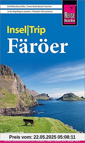 Reise Know-How InselTrip Färöer: Reiseführer mit Insel-Faltplan und kostenloser Web-App