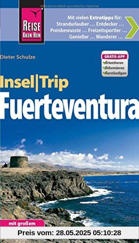 Reise Know-How InselTrip Fuerteventura: Reiseführer mit Insel-Faltplan Reise Know-How InselTrip Fuerteventura: Reiseführer mit Insel-Faltplan