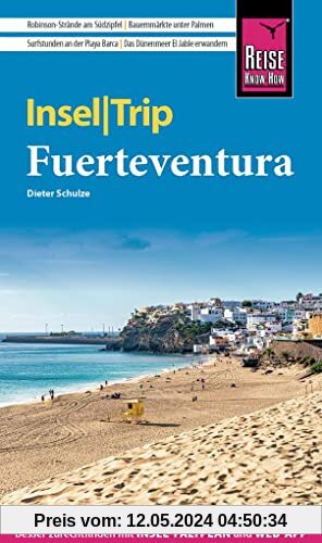 Reise Know-How InselTrip Fuerteventura: Reiseführer mit Insel-Faltplan und kostenloser Web-App