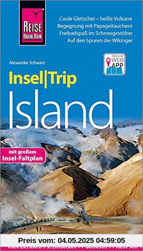 Reise Know-How InselTrip Island: Reiseführer mit Insel-Faltplan und kostenloser Web-App