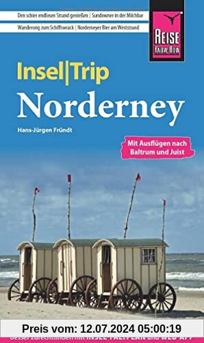 Reise Know-How InselTrip Norderney: Reiseführer mit Insel-Faltplan und kostenloser Web-App