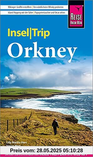 Reise Know-How InselTrip Orkney: Reiseführer mit Wanderungen, Insel-Faltplan und kostenloser Web-App