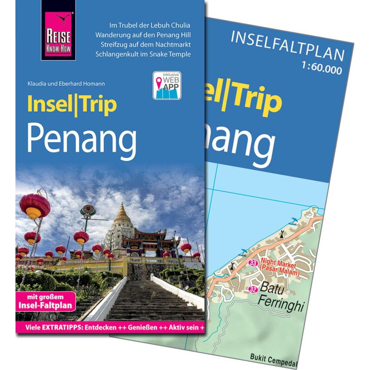 Reise Know-How InselTrip Penang Reise Know-How InselTrip Penang von Reise Know-How Rump GmbH