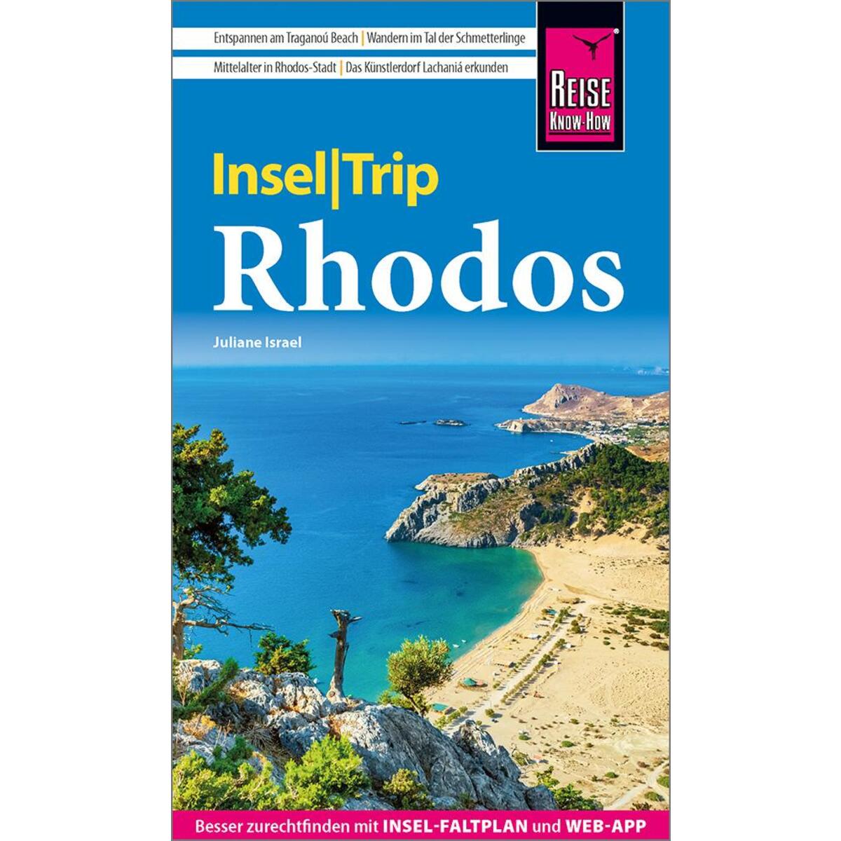 Reise Know-How InselTrip Rhodos Reise Know-How InselTrip Rhodos von Reise Know-How Rump GmbH