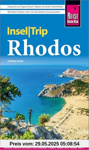 Reise Know-How InselTrip Rhodos: Reiseführer Rhodos mit Insel-Faltplan und kostenloser Web-App