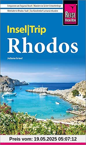 Reise Know-How InselTrip Rhodos: Reiseführer mit Insel-Faltplan und kostenloser Web-App