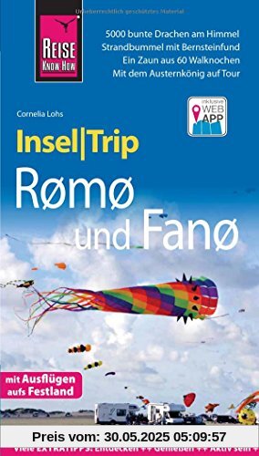 Reise Know-How InselTrip Rømø und Fanø: Reiseführer mit Insel-Faltplan und kostenloser Web-App