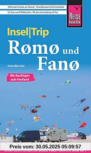 Reise Know-How InselTrip Rømø und Fanø: Reiseführer mit Insel-Faltplan und kostenloser Web-App Reise Know-How InselTrip Rømø und Fanø: Reiseführer mit Insel-Faltplan und kostenloser Web-App